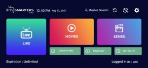 <img src="iptv_smarters_pro_image.jpg" alt="IPTV Smarters Pro Installation on Firestick" />