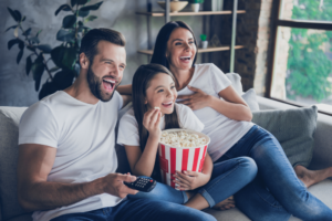 people watching IPTV